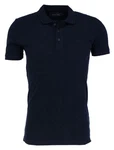 TOM TAILOR Poloshirt Basic Polo Dunkelblau/Blau