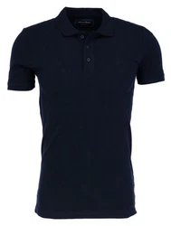 TOM TAILOR Poloshirt Basic Polo Dunkelblau/Blau