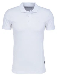 TOM TAILOR Poloshirt Basic Polo Hellblau/Grau/Weiß/Blau