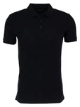 TOM TAILOR Poloshirt Basic Polo Dunkelblau/Schwarz