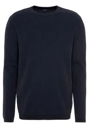 Strickpullover gewaschene Optik