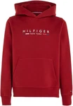 Tommy Hilfiger Hoodie Hilfiger New York Hoody mit Kängurutasche rot