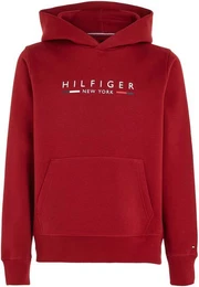 Hoodie HILFIGER NEW YORK HOODY mit Kngurutasche