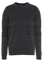 Strickpullover mit modischer Struktur