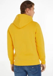 Tommy Hilfiger Hoodie Hilfiger New York Hoody mit Kängurutasche Gelb
