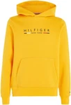 Tommy Hilfiger Hoodie Hilfiger New York Hoody mit Kängurutasche Gelb