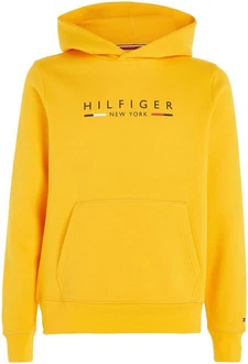 Tommy Hilfiger Hoodie Hilfiger New York Hoody mit Kängurutasche Tommy Hilfiger Hoodie Hilfiger New York Hoody mit Kängurutasche