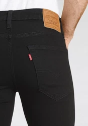 Levi's Skinny-fit Jeans SKINNY TAPER Schwarz/Dunkelblau