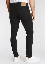 Levi's Skinny-fit Jeans SKINNY TAPER Schwarz/Dunkelblau