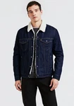 Levi's Jacke Sherpa Trucker Jacket blue denim