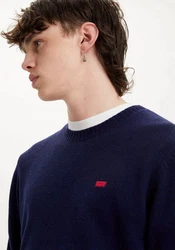 LEVI'S Pullover 'Original HM Sweater' dunkelblau/pink