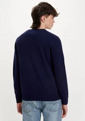 LEVI'S Pullover 'Original HM Sweater' dunkelblau/pink