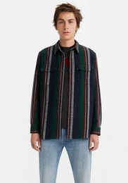 Levi's Langarmhemd LE JACKSON WORKER im Workerstyle, aus Baumwolle