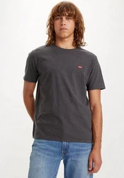 Levi's T-Shirt Dunkelgrau/Braun/Grau/Rot/Khaki