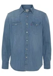 LEVI'S Hemd Barstow Western Standard blue denim