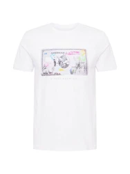 EINSTEIN & NEWTON T-Shirt Canceled Weiß/Creme