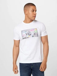 EINSTEIN & NEWTON T-Shirt Canceled Weiß/Creme