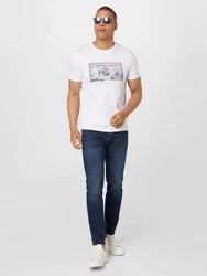 EINSTEIN & NEWTON T-Shirt Canceled Weiß/Creme