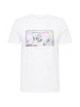 EINSTEIN & NEWTON T-Shirt Canceled Weiß/Creme