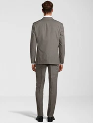 SteffenKlein Anzug Slim-Fit Dunkelgrün/Khaki/Grau/Braun/Dunkelgrau