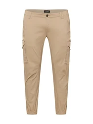 Jack & Jones Plus Hose 'Paul' hellbeige
