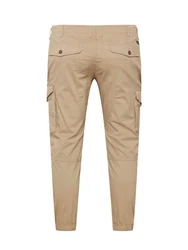 Jack & Jones Plus Hose 'Paul' hellbeige