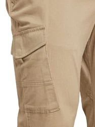Jack & Jones Plus Hose 'Paul' hellbeige