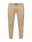 Jack & Jones Plus Hose 'Paul' hellbeige