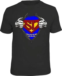 T-Shirt als Geschenk fr Mnner zum Vatertag oder den werdenden Papa