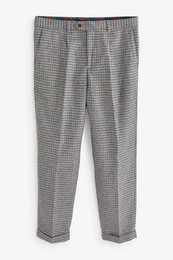 Stoffhose Nova Fides Elegante Hose-Relaxed-Tapered-Fit (1-tlg)