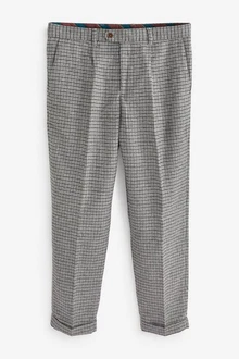 Next Stoffhose Elegante Hose-Relaxed-Tapered-Fit