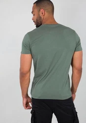 ALPHA INDUSTRIES T-Shirt Dunkelgrün/Grün