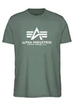 ALPHA INDUSTRIES T-Shirt Dunkelgrün/Grün