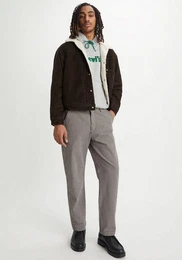 Levi's Cordjacke SHERPA TRUCKER mit warmem Sherpa-Futter