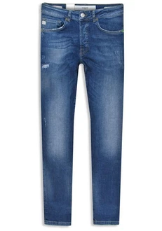 Goldgarn 5-Pocket-Jeans U2 Slim Fit Herren 