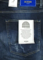 Goldgarn 5-Pocket-Jeans U2 Slim Fit Herren 