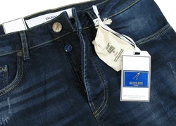 Goldgarn 5-Pocket-Jeans U2 Slim Fit Herren 