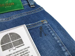 Goldgarn 5-Pocket-Jeans U2 Slim Fit Herren 