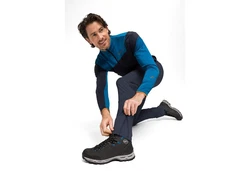 Maier Sports Funktionshose Naturno Slim Dunkelblau/Blau