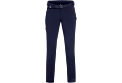 Maier Sports Funktionshose Naturno Slim Dunkelblau/Blau