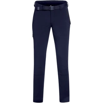 Maier Sports Funktionshose Naturno Slim Dunkelblau/Blau