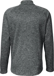 Odlo Rollkragenpullover Mid Layer 1/2 Zip FLI Grau meliert