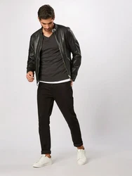TOM TAILOR Pullover schwarzmeliert