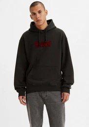 Levi's Hoodie RELAXED GRAPHIC mit Levi's Logo im altenglischen Look