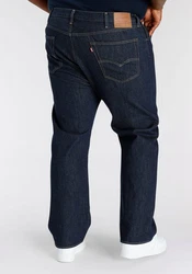 Levi's Straight Jeans 501 LEVI'S ORIGINAL B&T Dunkelblau/Blau