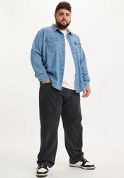 Levi's Straight Jeans 501 LEVI'S ORIGINAL B&T 