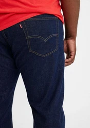 Levi's Straight Jeans 501 LEVI'S ORIGINAL B&T Dunkelblau/Blau