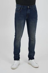 !Solid 5-Pocket Jeans SDTomy Joy PoweFlex+ 21105829