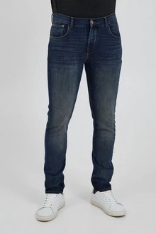 !Solid 5-Pocket Jeans SDTomy Joy PoweFlex+ 21105829