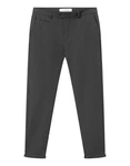 Les Deux Chinohose schmal Stretch bügelfrei Dunkelgrau/Grau/Hellgrau/Khaki